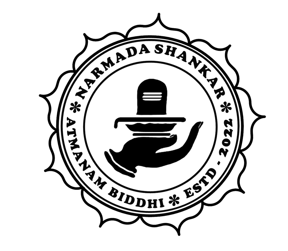 Services to divinity – Narmadashankar Ashram, image size:1008x880